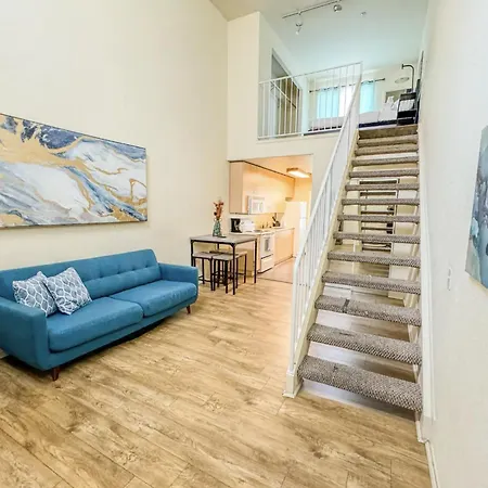 Stylish Loft Apartments Near Downtown With Free Parking San Diego Exterior photo
