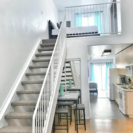 Stylish Loft Apartments Near Downtown With Free Parking San Diego Exterior photo